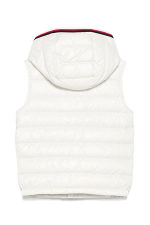 Gilet imbottito in piuma Dorcas con cappuccio MONCLER KIDS | K19541A00062597YX034